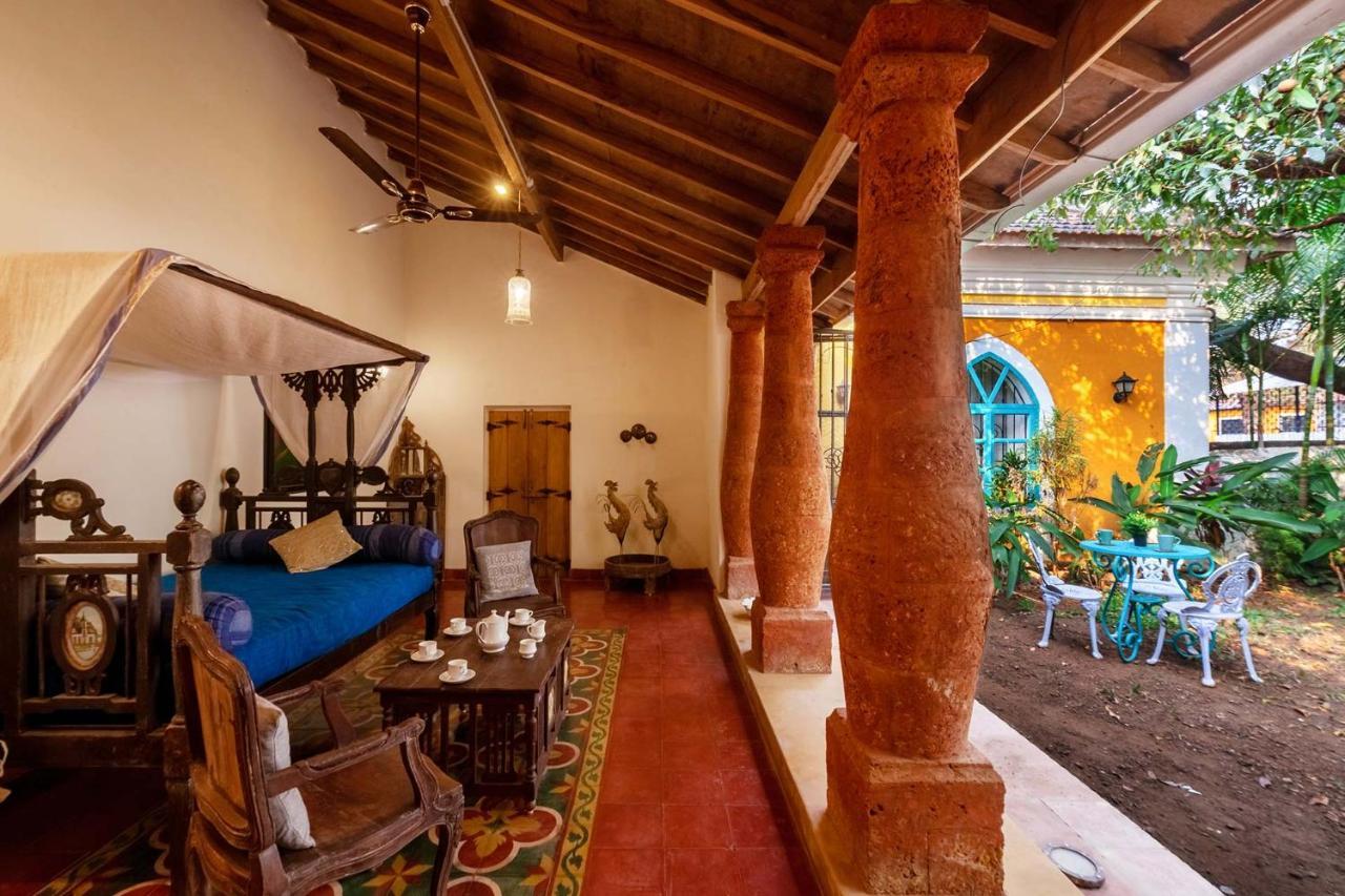 Stayvista At Terra Rosa - Pet Friendly Villa Goltim Exterior foto