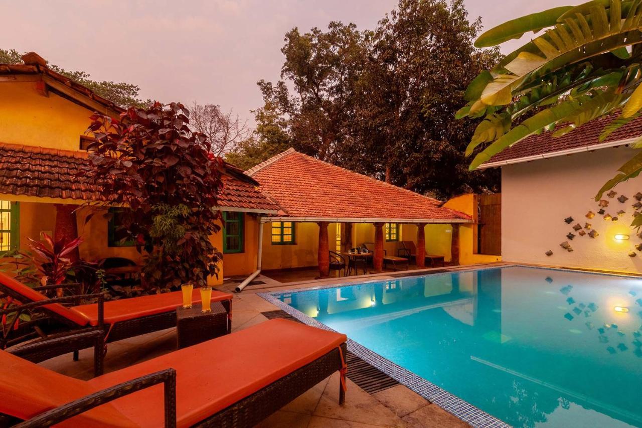 Stayvista At Terra Rosa - Pet Friendly Villa Goltim Exterior foto