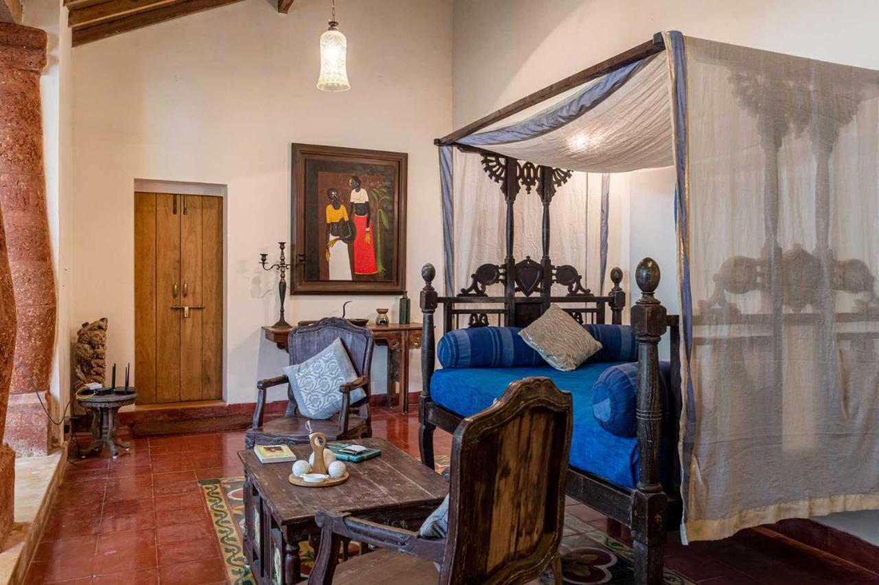 Stayvista At Terra Rosa - Pet Friendly Villa Goltim Exterior foto