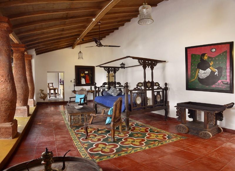 Stayvista At Terra Rosa - Pet Friendly Villa Goltim Exterior foto