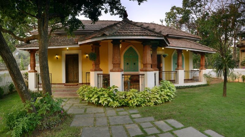 Stayvista At Terra Rosa - Pet Friendly Villa Goltim Exterior foto